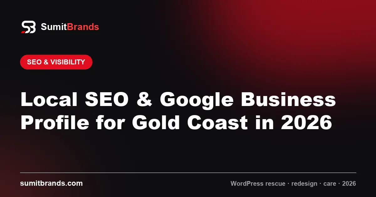 Local SEO & Google Business Profile for Gold Coast in 2026