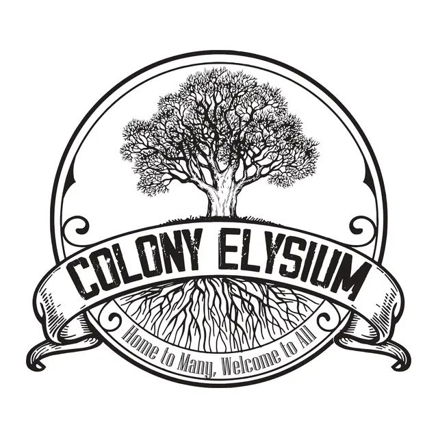 Colony Elysium logo designed by Sumit Brands