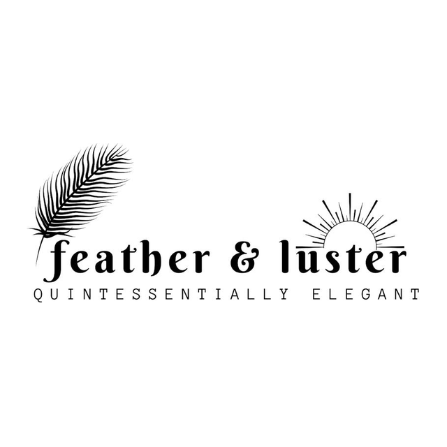 Feather & Luster logo