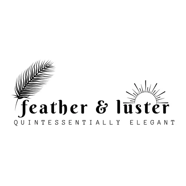 Feather & Luster logo design by Sumit Brands