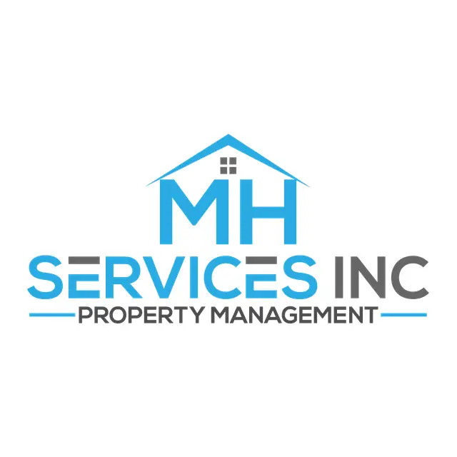 MH Services Property Management logo designed by Sumit Brands