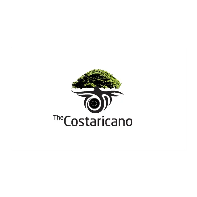 The Costaricano logo design by Sumit Brands